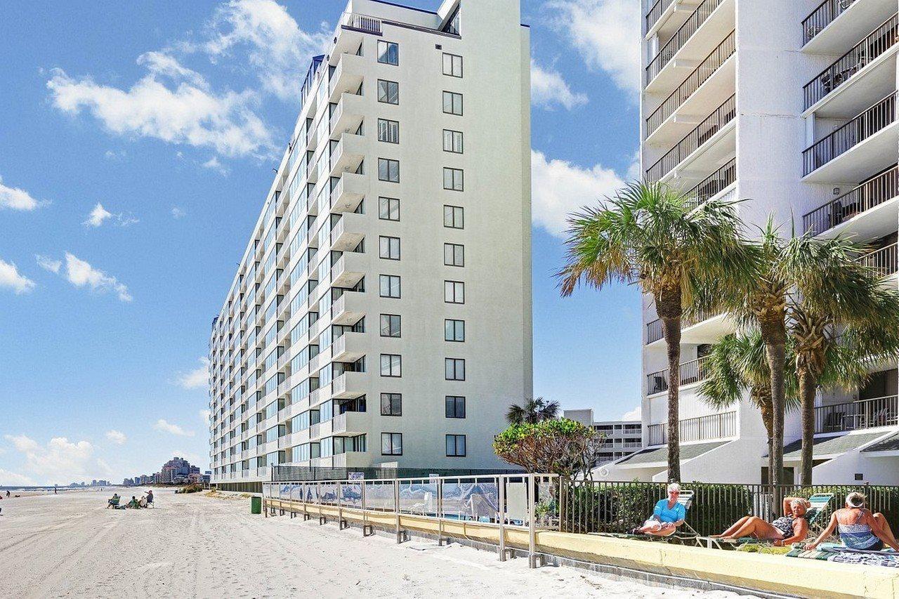 Sands Beach Club Resort Briarcliffe Acres Exterior foto